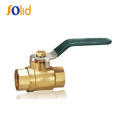 1/4, 3/8, 1/2 NPT Pneumatic Cheap Brass Ball Valve for Water Air Oil and Gas